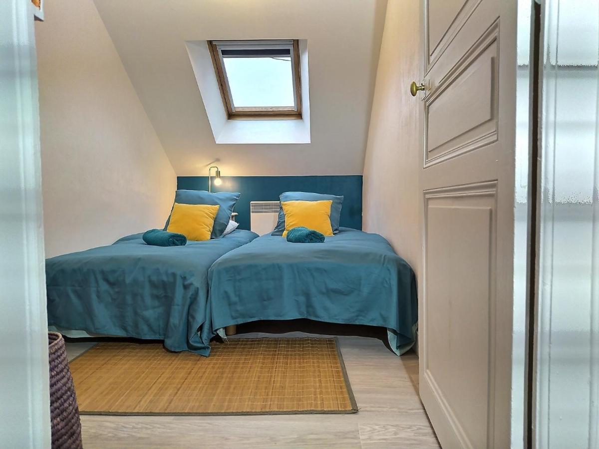 Maison Chic & Charme Calme Avec Jardin Le Mans Exterior foto