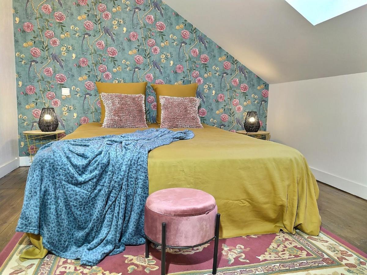 Maison Chic & Charme Calme Avec Jardin Le Mans Exterior foto