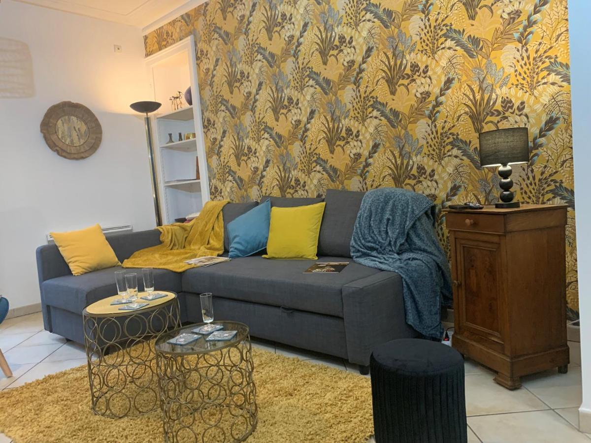 Maison Chic & Charme Calme Avec Jardin Le Mans Exterior foto