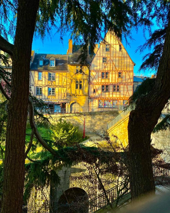 Maison Chic & Charme Calme Avec Jardin Le Mans Exterior foto