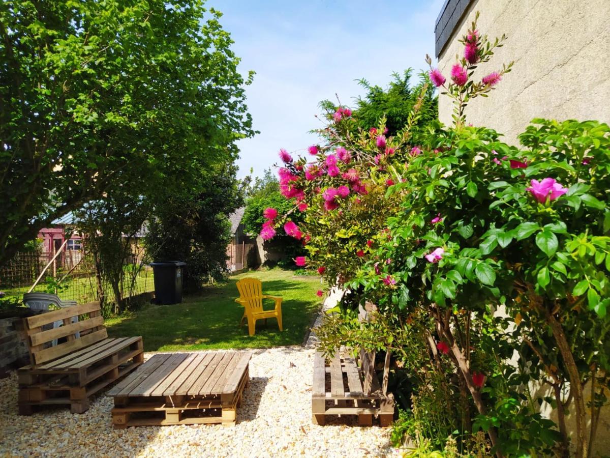 Maison Chic & Charme Calme Avec Jardin Le Mans Exterior foto