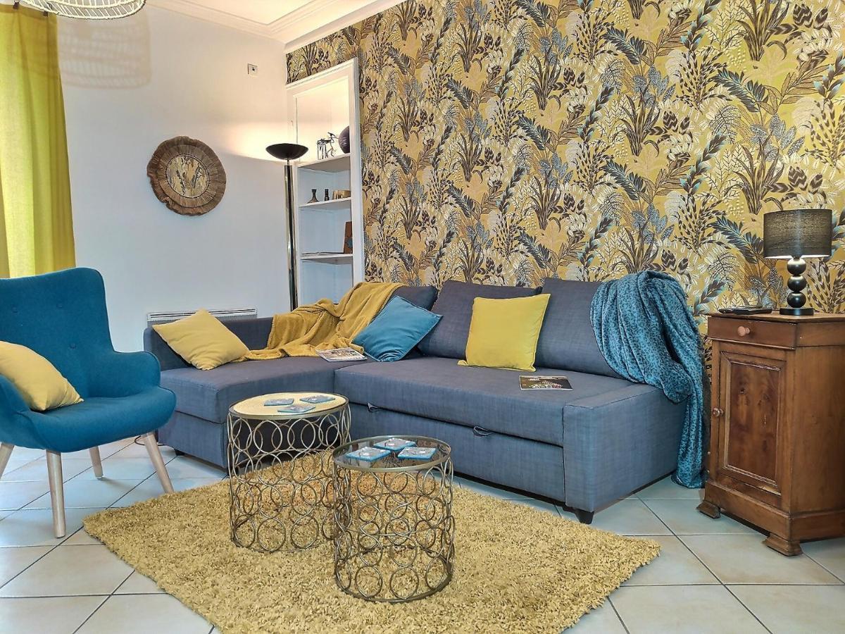 Maison Chic & Charme Calme Avec Jardin Le Mans Exterior foto