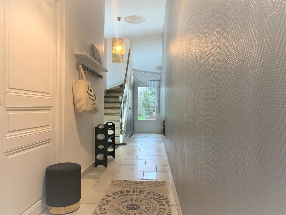 Maison Chic & Charme Calme Avec Jardin Le Mans Exterior foto