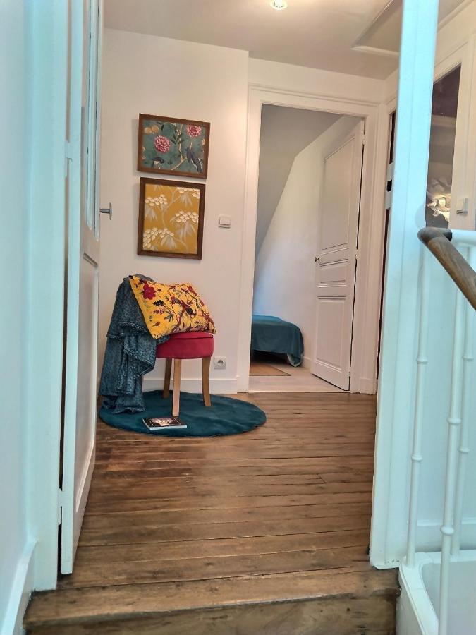 Maison Chic & Charme Calme Avec Jardin Le Mans Exterior foto